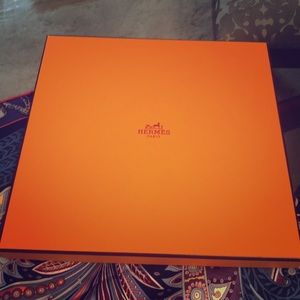 Hermès scarf, worn once